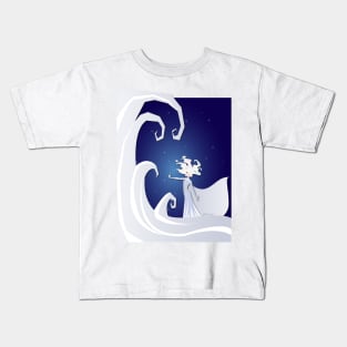 Snow Storm Kids T-Shirt